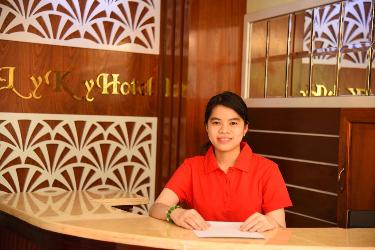 Ly Ky Hotel Куи Нхон Екстериор снимка